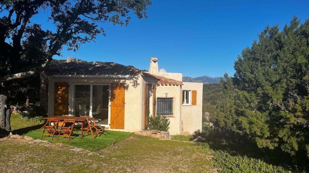 Villa 100m2, pleine nature, vue mer Porto-Vecchio (Corsica) Eksteriør bilde